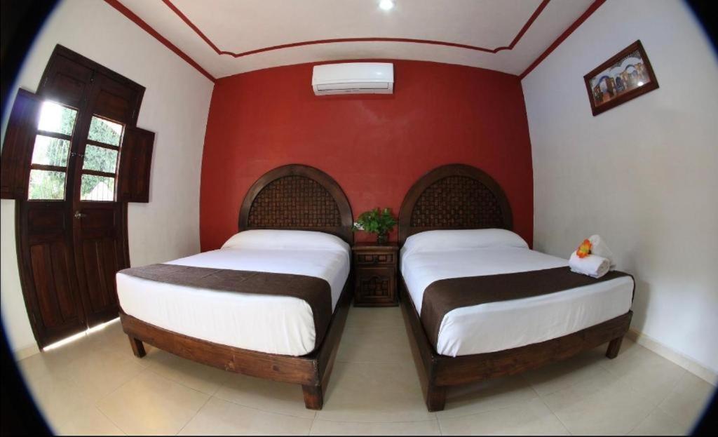 Hotel Tuul Izamal Zewnętrze zdjęcie