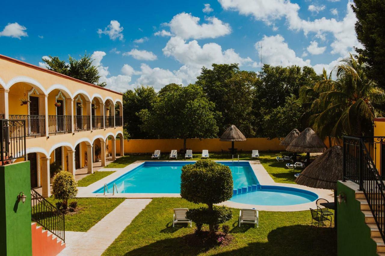 Hotel Tuul Izamal Zewnętrze zdjęcie